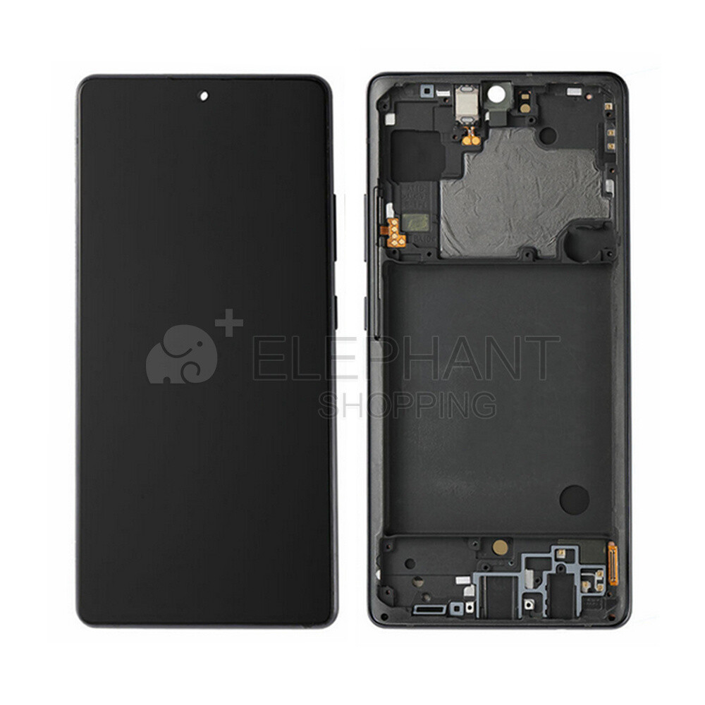 OLED For Samsung Galaxy A71 5G A716U LCD Display Touch Screen Replacement Frame