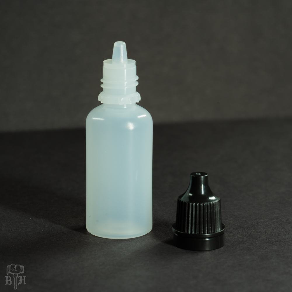15 ML Squeezable Liquid Dropper Bottles - LDPE Plastic