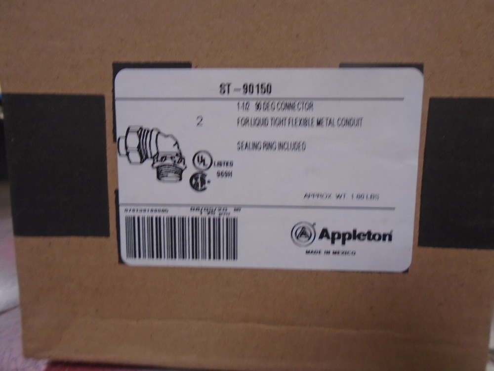 ST90150 CONDUIT FITTING 1-1/2 IN 90 DEGREES