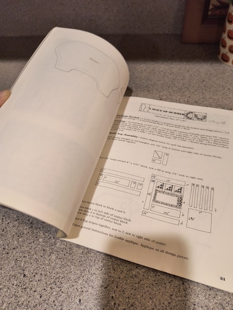 STITCH IN TIME HOMESPUN SAMPLER 1994