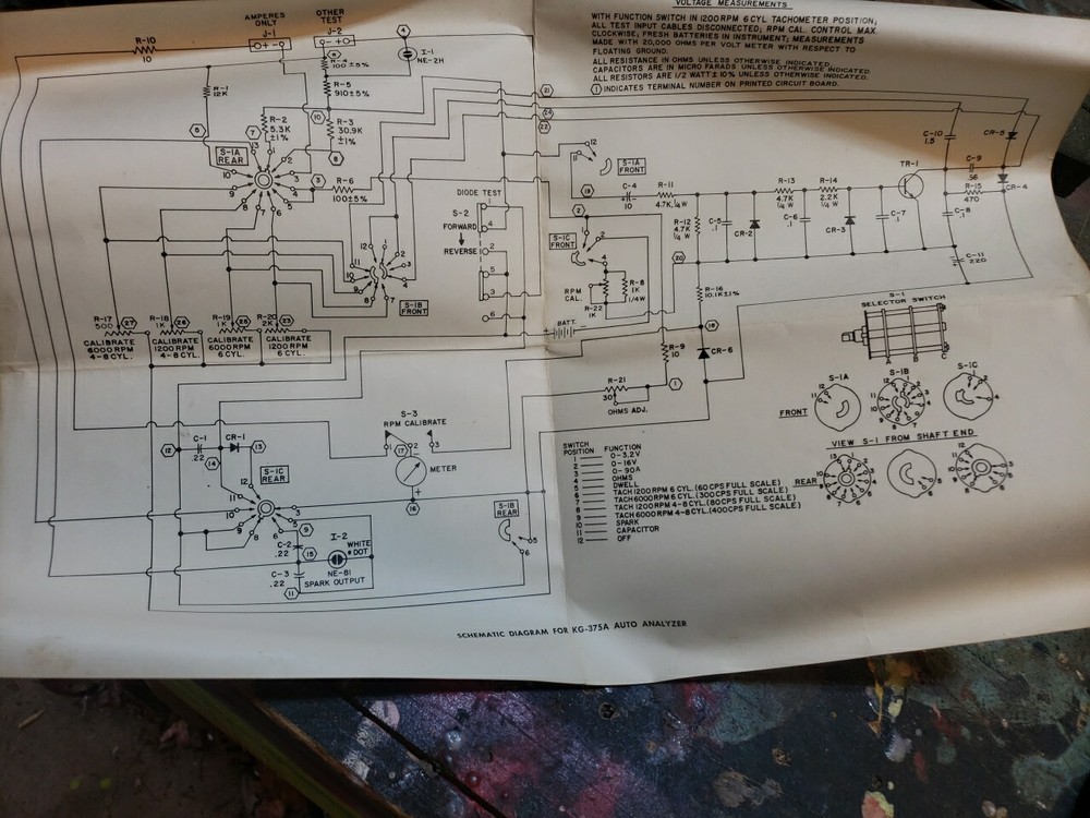 Knight Model KG-375A Universal Auto Analyzer