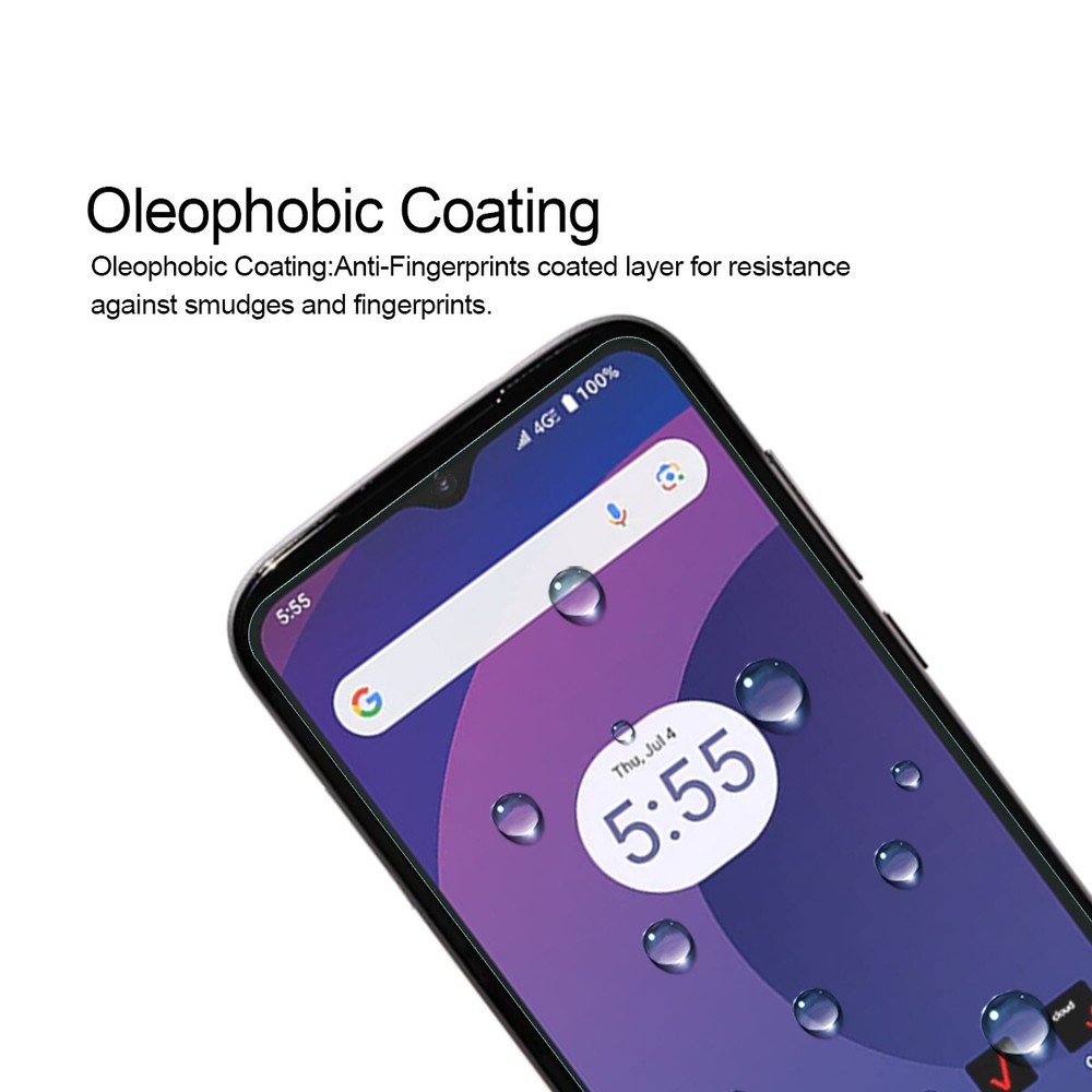 [2-Pack] Supershieldz Tempered Glass Screen Protector for Orbic Joy 2