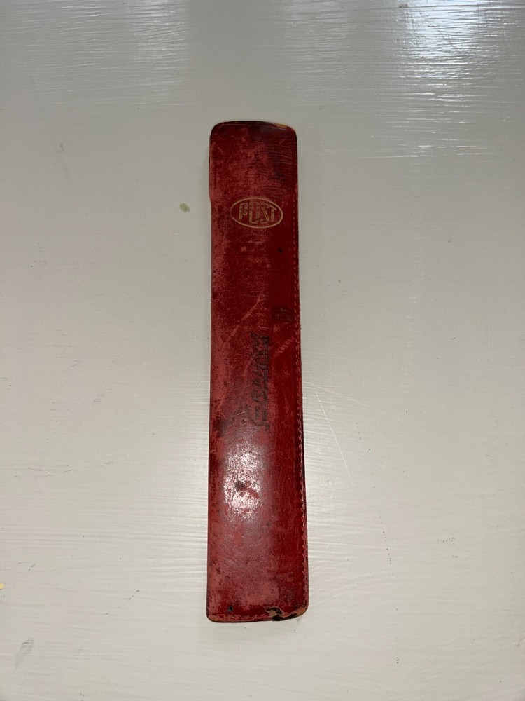 Post Rule Engine Divided 1231 U.S. ST'D With Leather Case