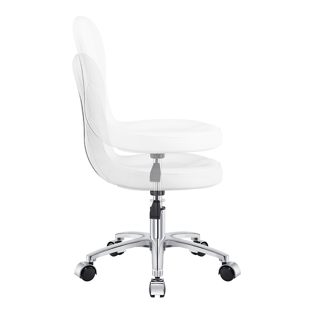 Pedicure Stool Low Sitting All Purpose Roller Technician Stool FUTURO