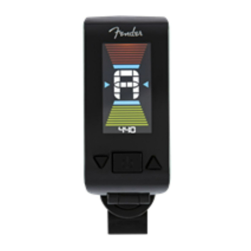 Fender Daphne Blue Original Tuner with Vibration-Based Chromatic Tuning System