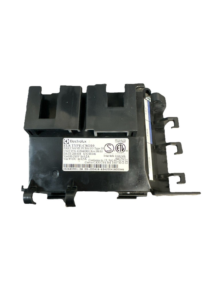 Wascomat 432680901 Circuit Board, I/O Type 10 Comps Pro