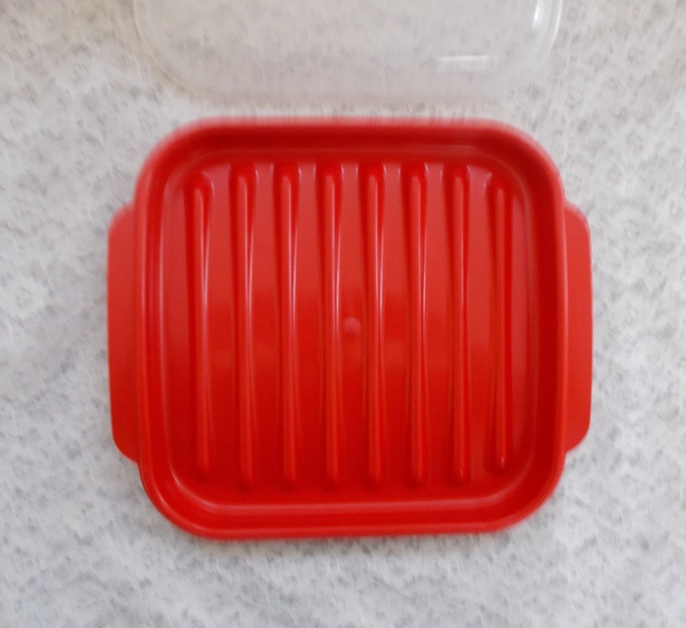 Decor Micro Safe Micro Wave Bacon Cooker BPA Free + Instructions Dishwasher Safe