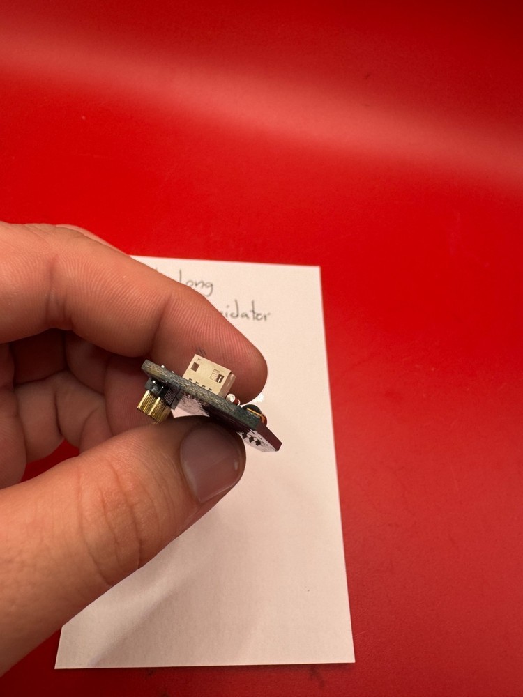 Bob Long 2k2 Intimidator Board