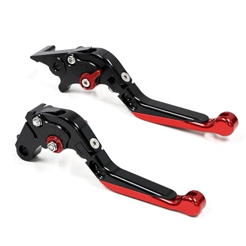 Motorcycle Brake Clutch Levers Folding Extendable Adjustable CNC Levers