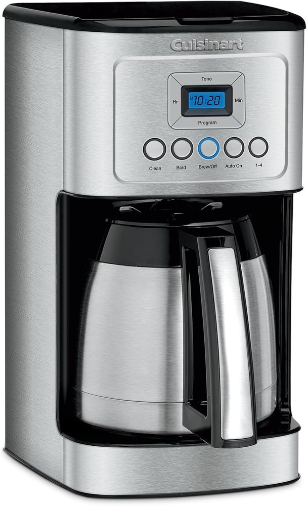 12-Cup Coffee Maker, Programmable PerfecTemp Thermal Carafe Coffee Machine