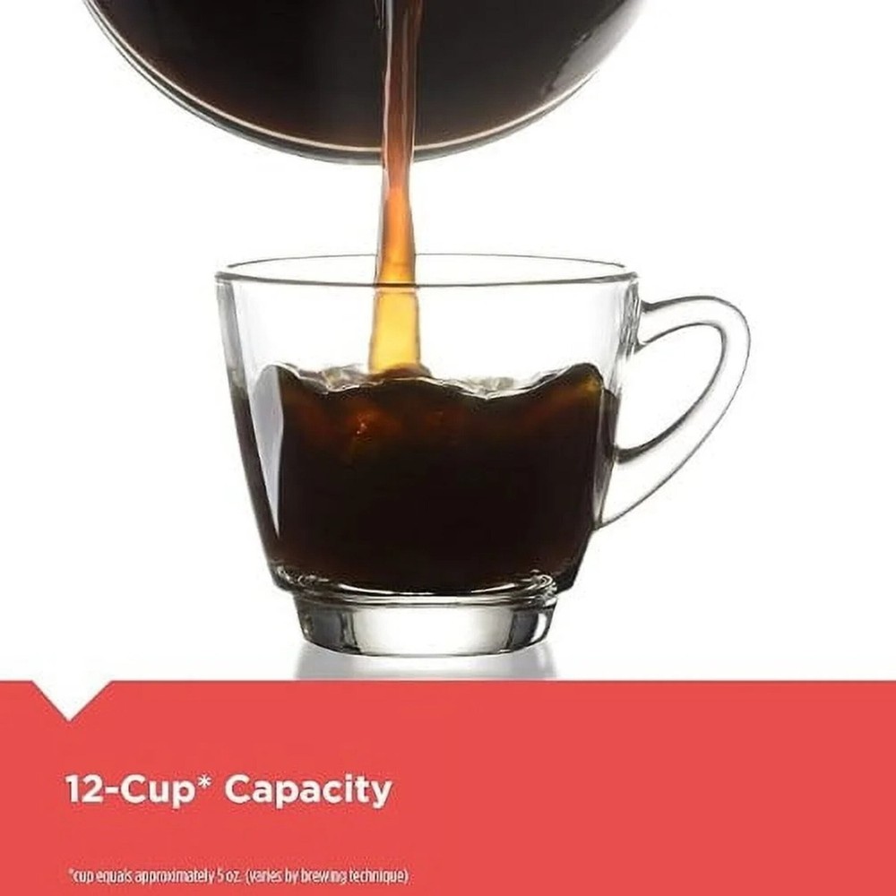 BLACK+DECKER Programmable 12-Cup Drip Coffee Maker