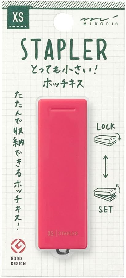 pact Stapler, XS Series, Pink