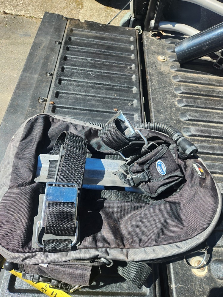 Dive Rite Trans Pac/ Wings Travel EXP Black