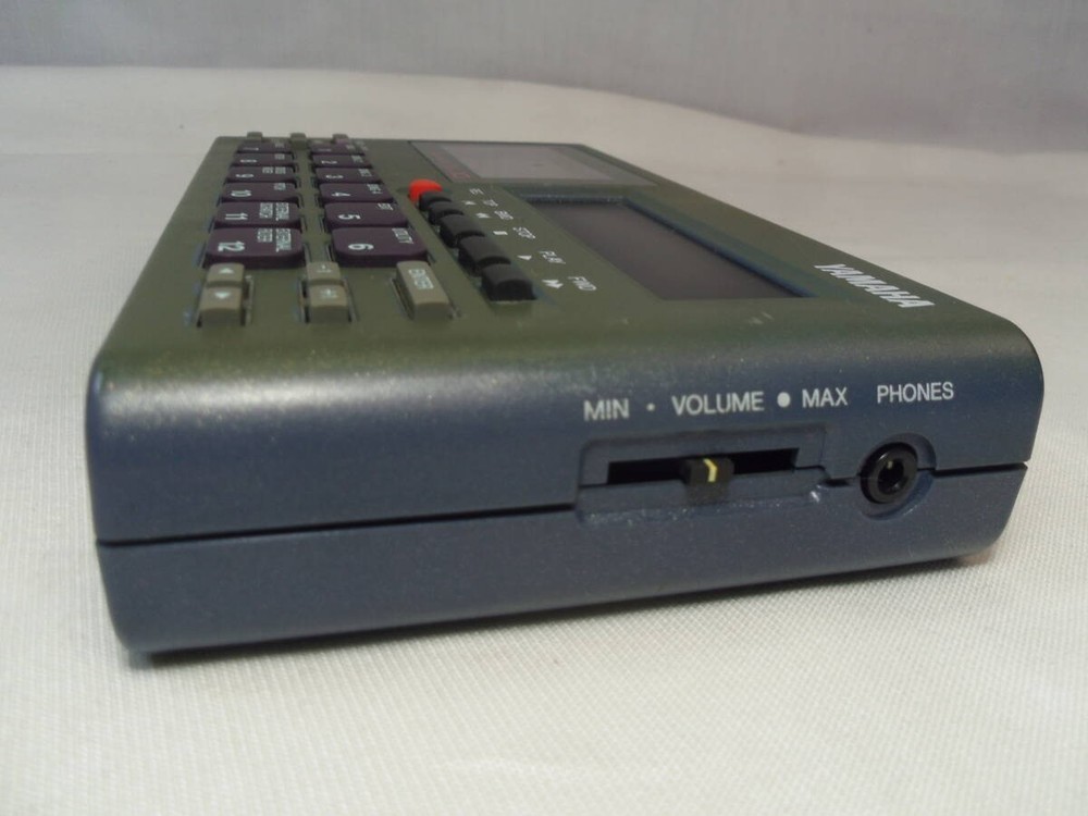 Yamaha SU-10 Sampling Unit Sampler Rhythm Machine Good