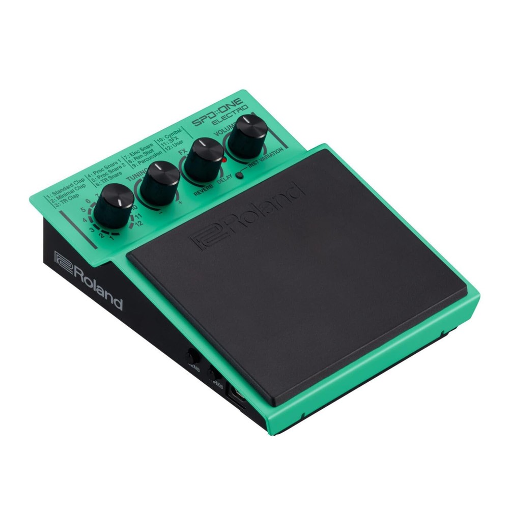 Roland SPD-1E Digital Percussion Pad SPD ONE ELECTRO Battery Powered