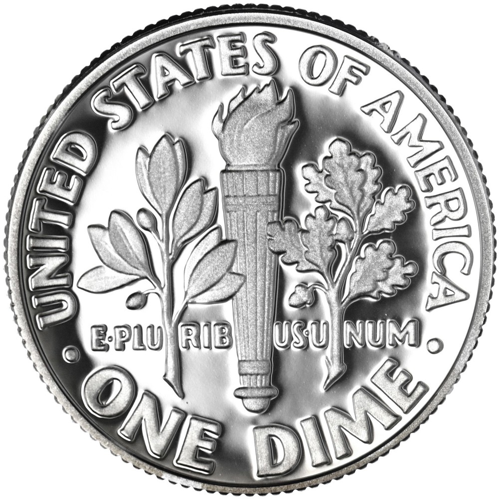 2024 S Roosevelt Dime Gem DCam Proof 99.9% Silver