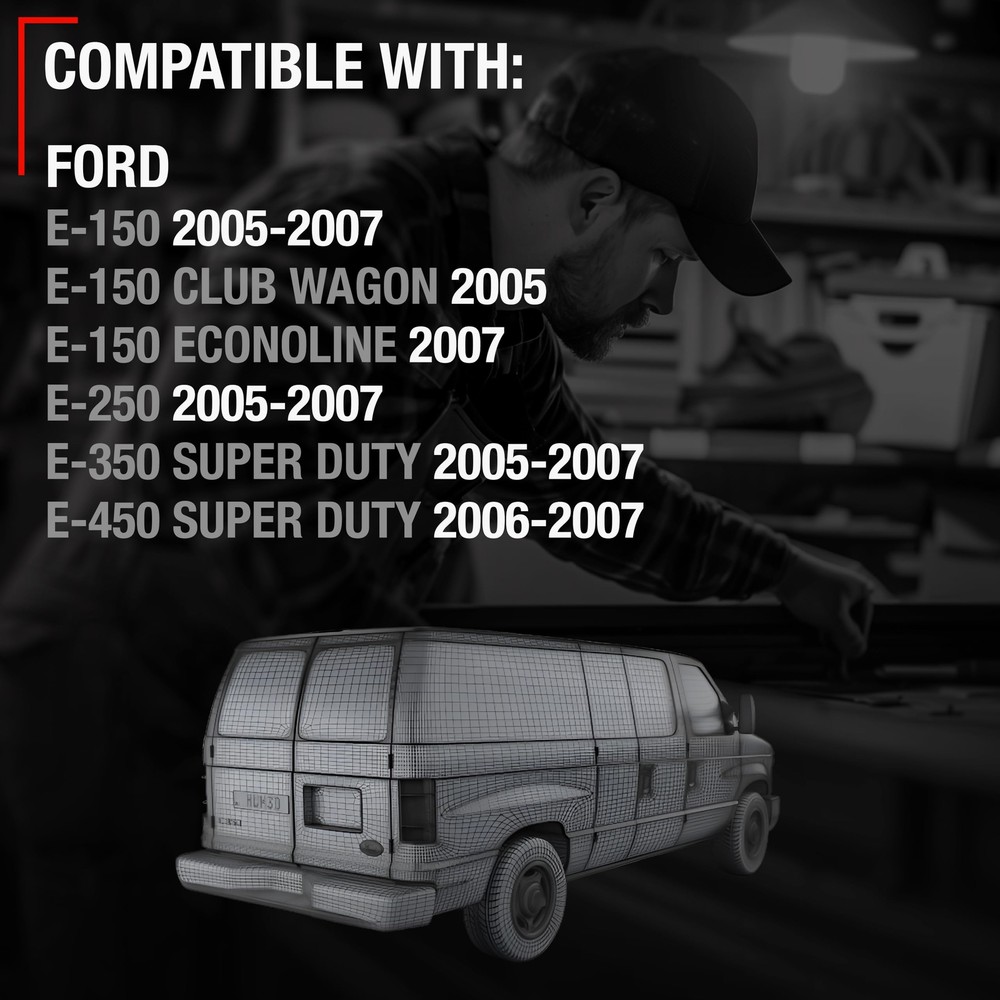 Tailgate Handle for Ford E-150, E-250, E-350, E-450 Super Duty