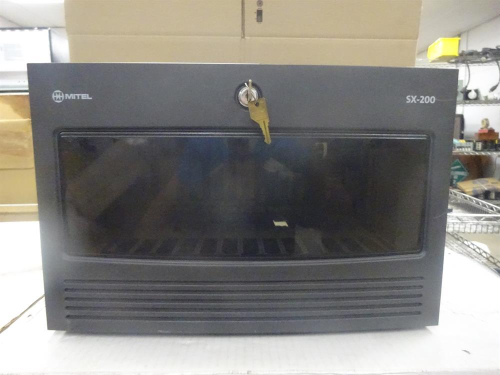 Mitel 50004041 Cabinet  / (Empty Slots, DOES NOT INCLUDE CARDS)