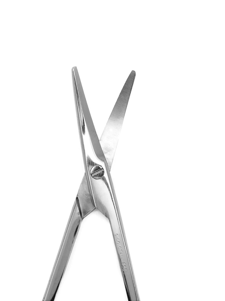 Mayo-Beveled Blade Surgical Scissors, 5-3/4", Curved