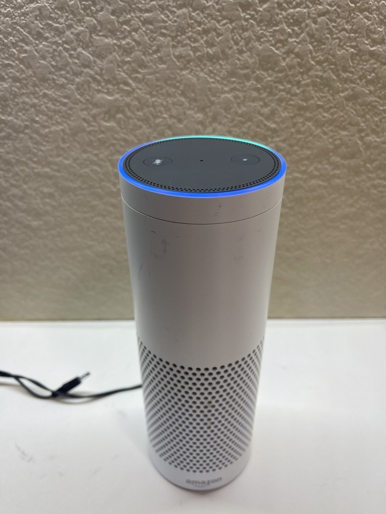 AMAZON ECHO GEN 1 WHITE SMART SPEAKER SK705DI