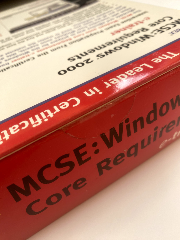 MSCE: Windows 2000 Core Requirements E-Trainer, Covers all 4 Core Exams, Sealed