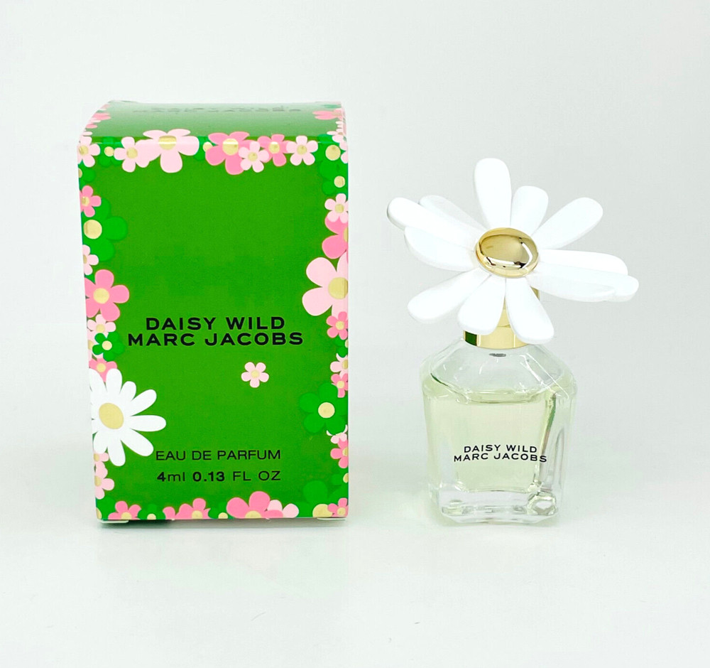 MARC JACOBS DAISY WILD EDP 4ml 0.13 fl.oz. MINI PERFUME