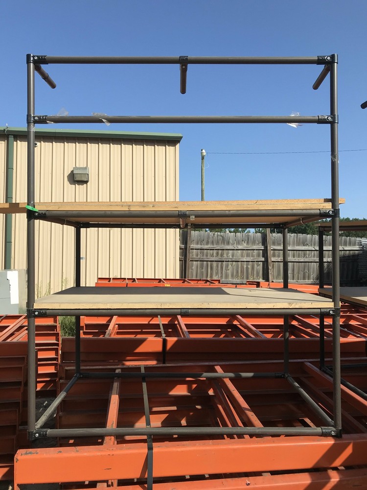 Used Creform Adjustable Modular Warehouse Work Station - 47" X 58" X 30"