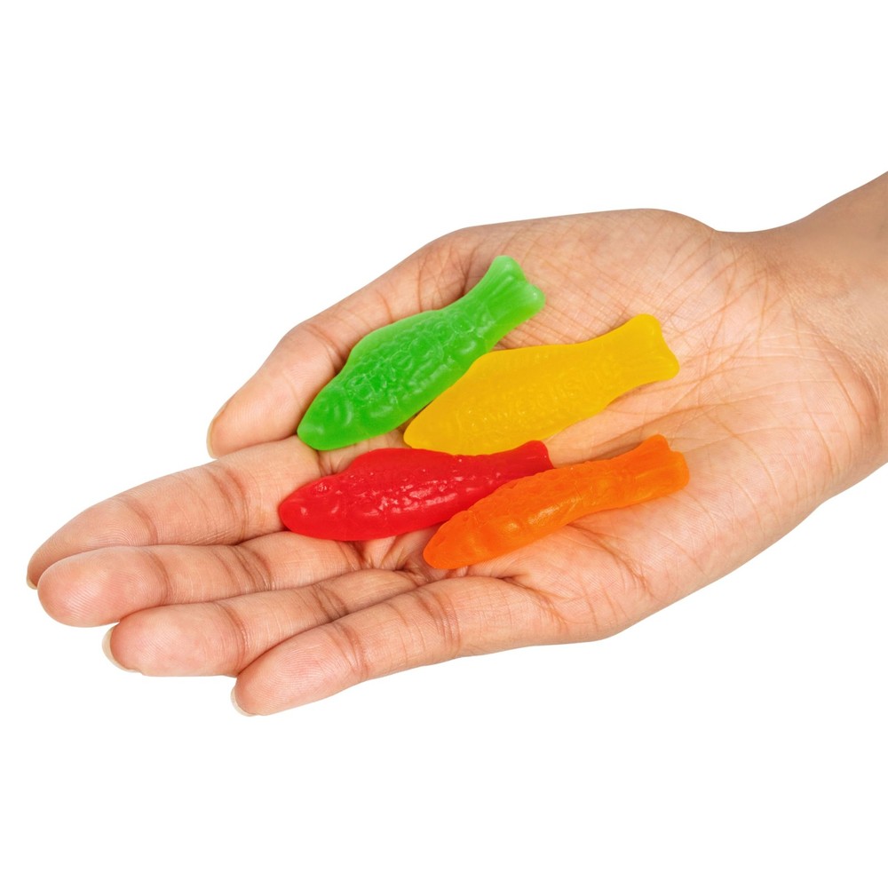 SWEDISH FISH Assorted Soft & Chewy Candy, Bulk Candy, 5 lb