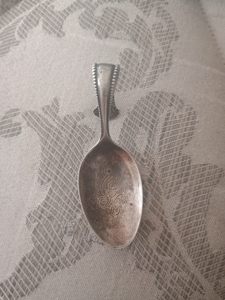 A.A. Webster . Co Antique Baby Spoon