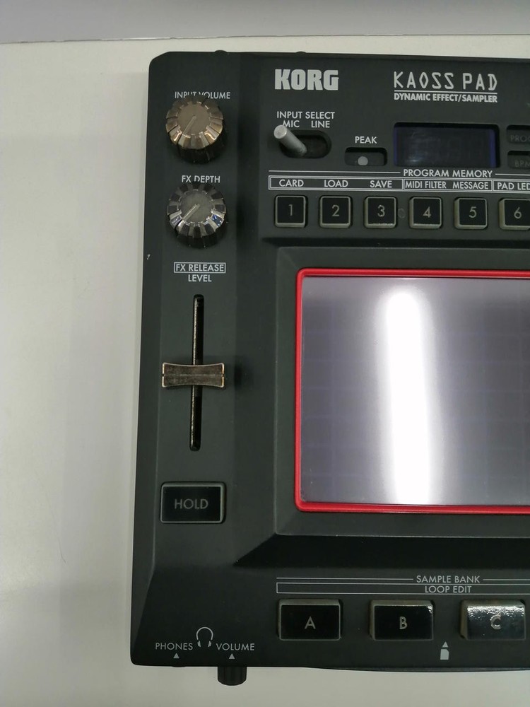 KORG KP3 Kaoss Pad 3 Effect Processor MIDI Controller Portable for studio