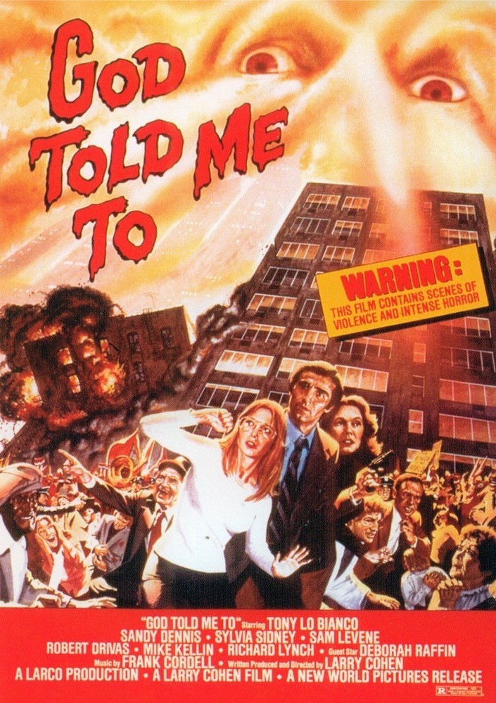 SAM LEVENE Original 1976 Final Script GOD TOLD ME TO Larry Cohen Screenplay