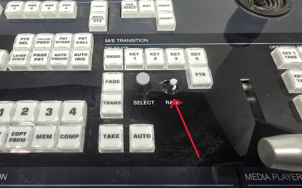 NewTek TriCaster TC1 Large Control Panel Surface 2 Missing Keys Power Tested