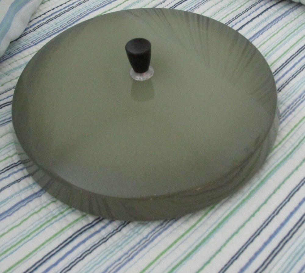 Vintage Regal Ware Aluminum 9-3/4" Replacement Lid Avocado
