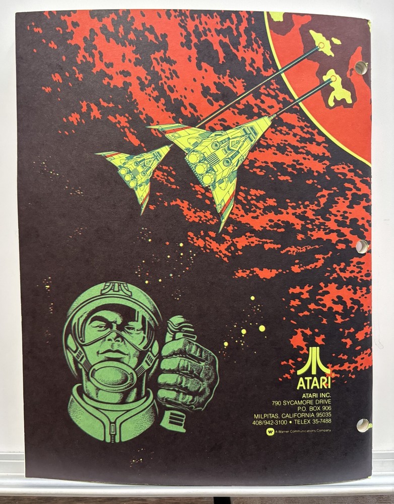 ORIGINAL-ATARI-LIBERATOR-OPERATION, MAINTENANCE, AND SERVICE MANUAL