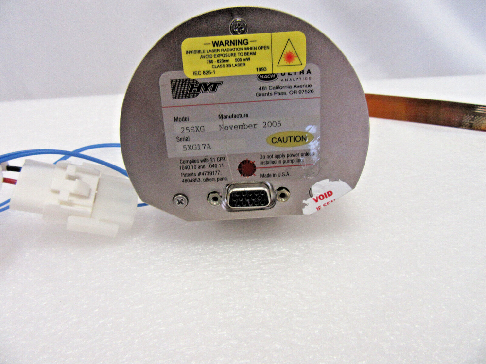 HYT Hach Ultra Analytics 25SXG LASER