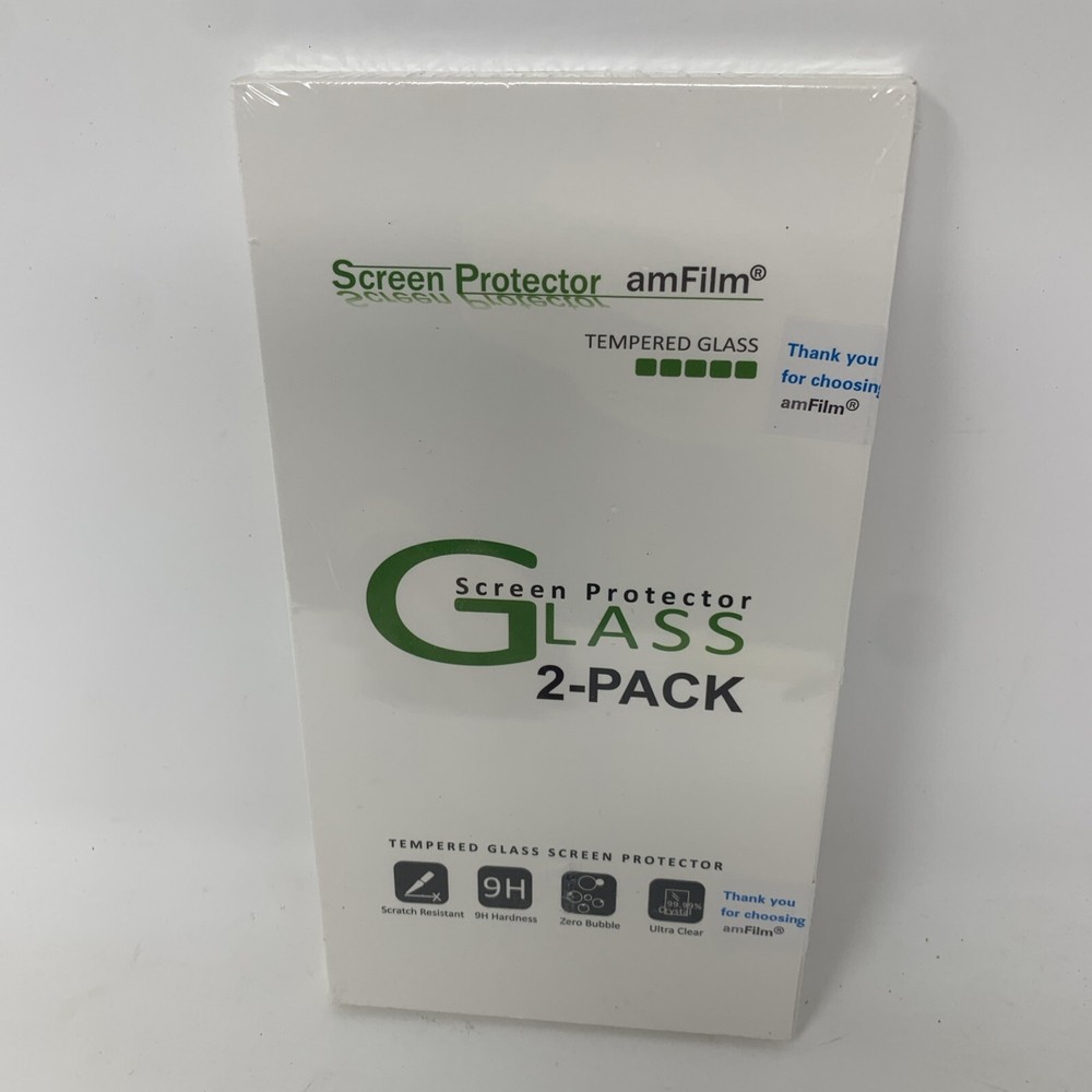 Nintendo Switch amFilm Tempered Glass Screen Protector 2 pack