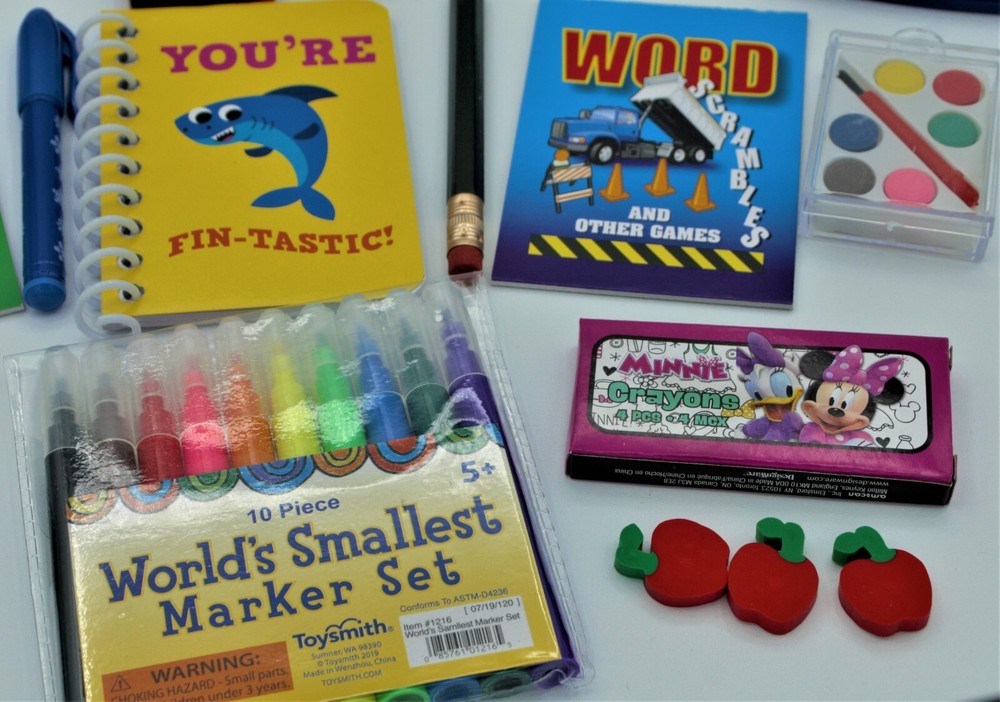 ACTIVITY AND GAMES SET FOR KIDS AND DOLLS