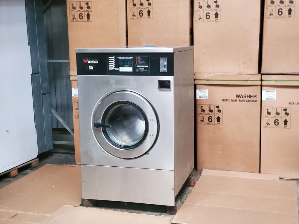 IPSO 50LB FRONT LOAD WASHING MACHINE MODEL: WE234SC