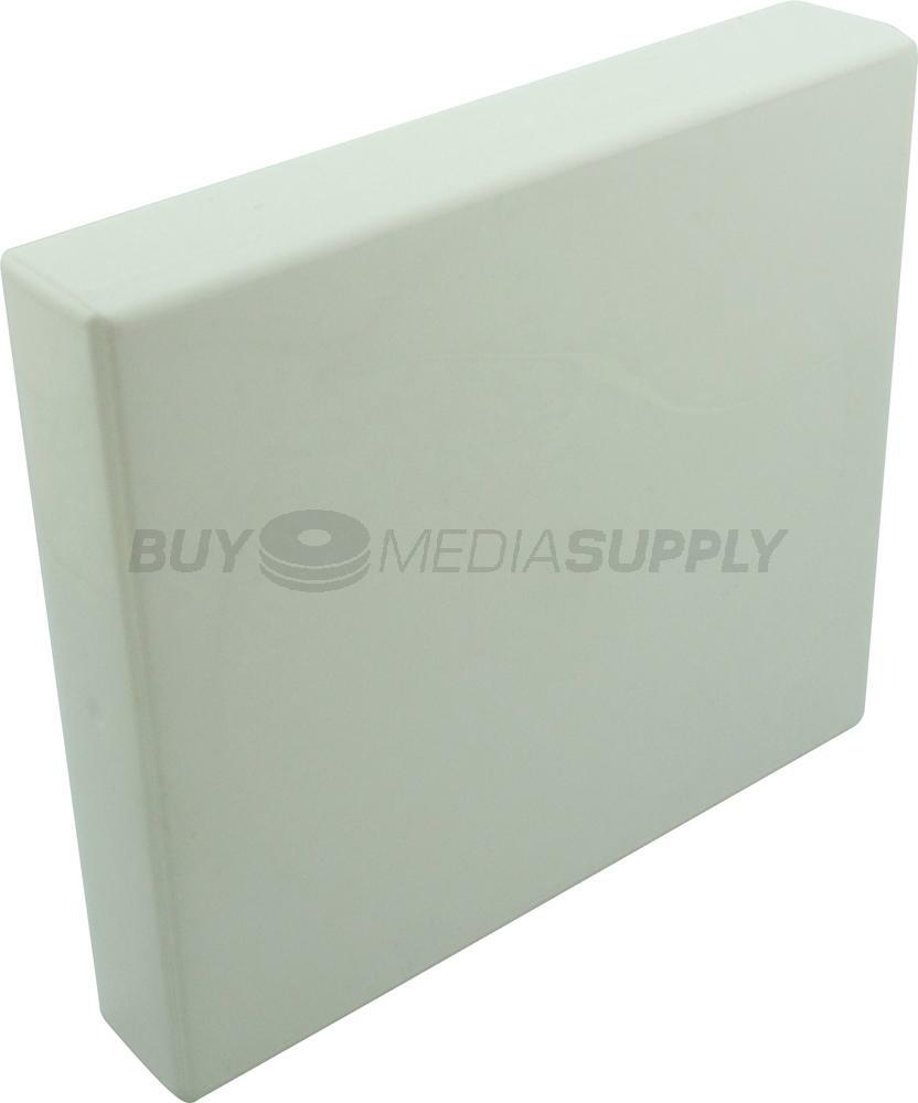 26mm White 16 Discs CD/DVD Poly Box Lot