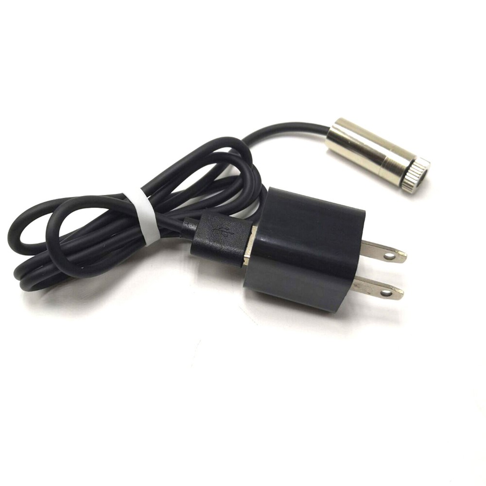Focusable 650nm 100mW Dot/Line/Cross red Laser Diode Module with USB + Adapter