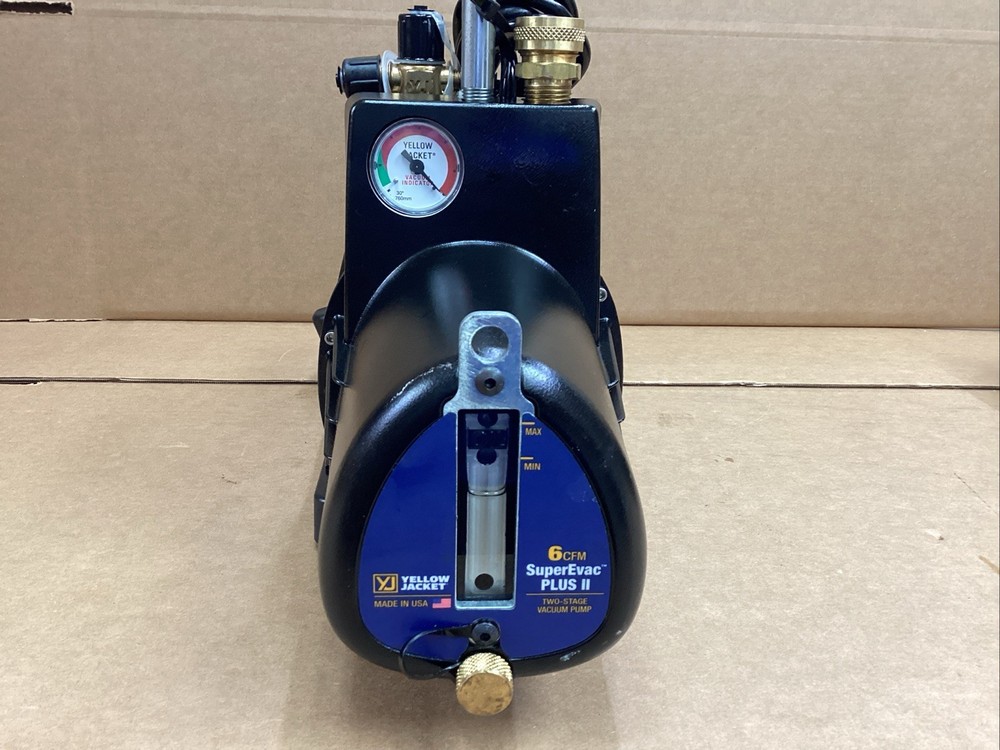 Yellow jacket Super Evac Plus II Vacuum pump model 93760