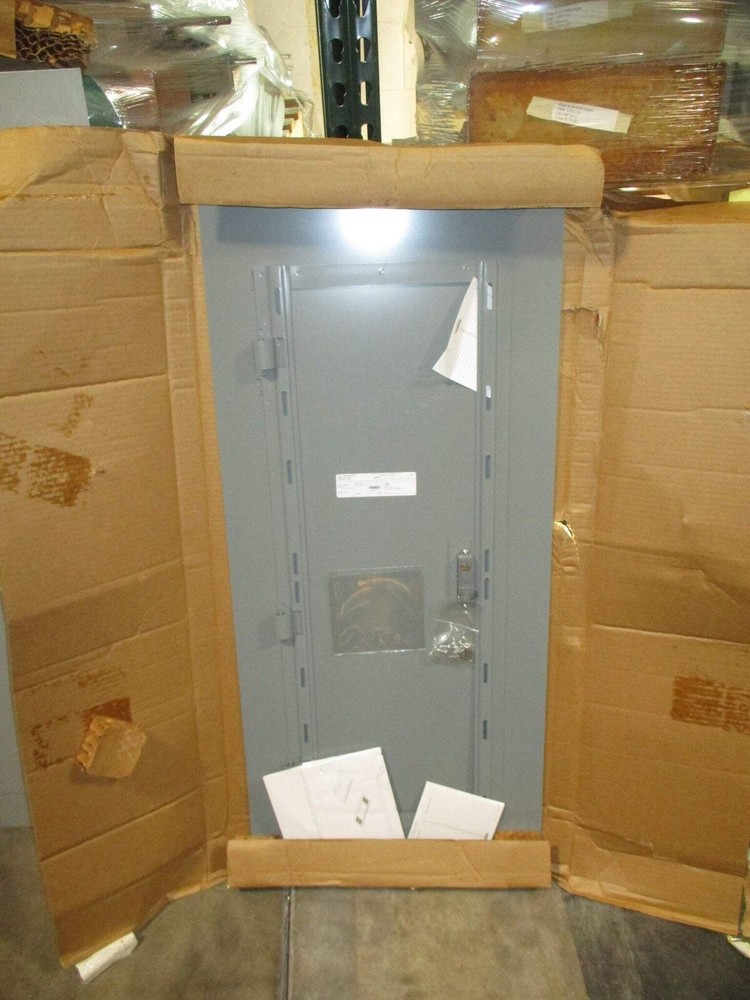 Square D Breaker Panel Cover NC44S Surface Mount New Surplus