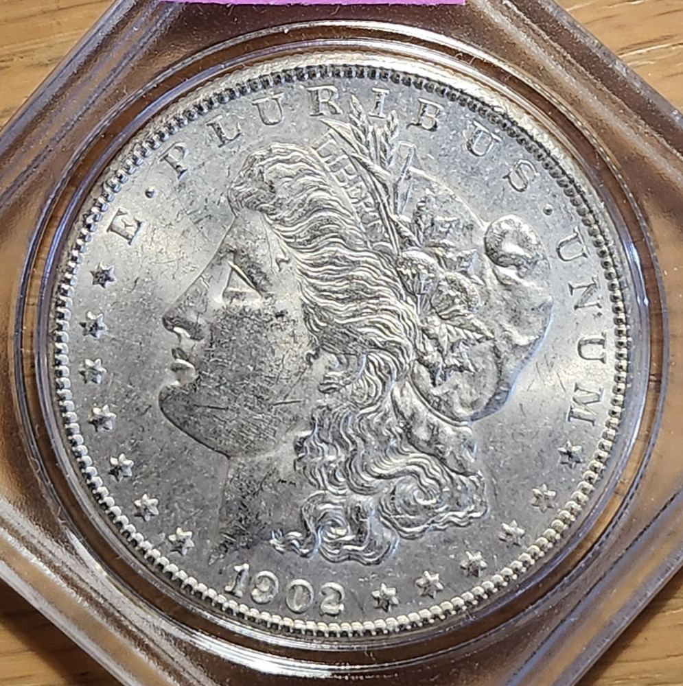 1902 O  MS  MORGAN 90% SILVER #2
