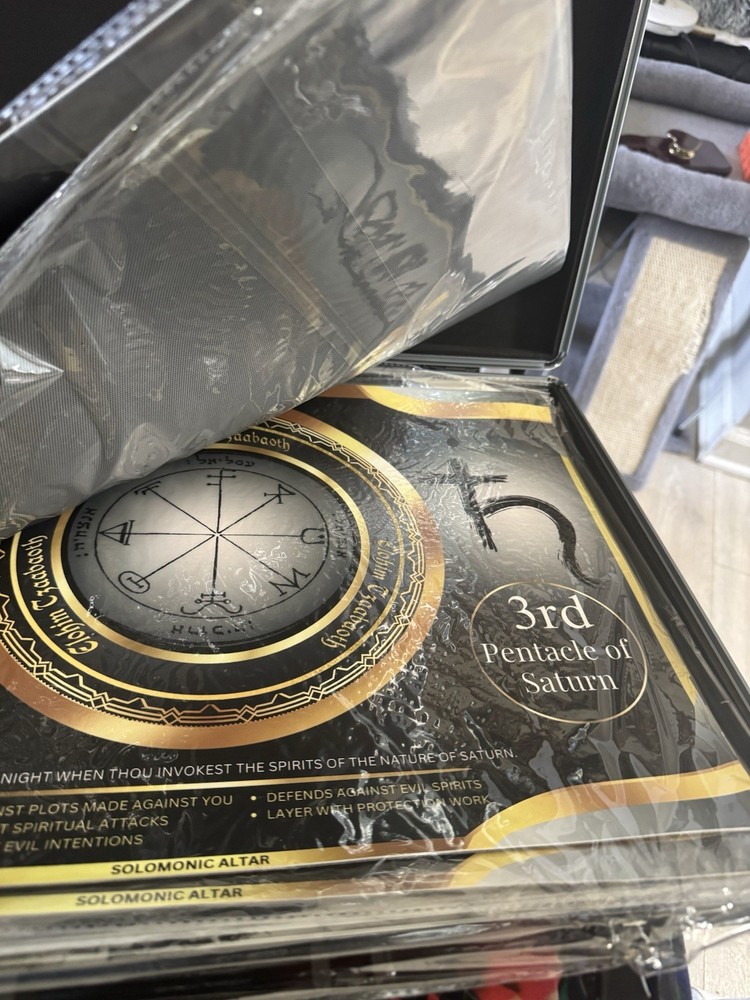 The Conjure Planetary mats