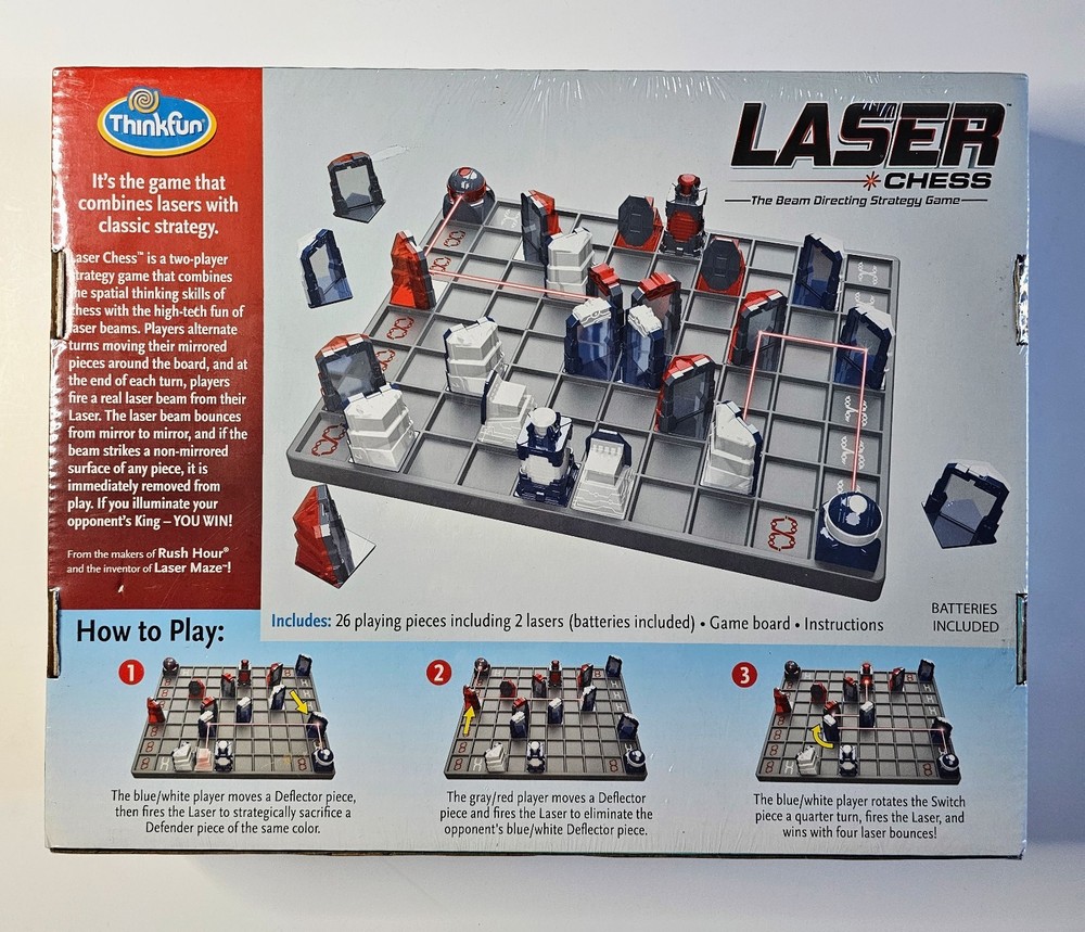 Thinkfun Laser Chess Strategy Game New