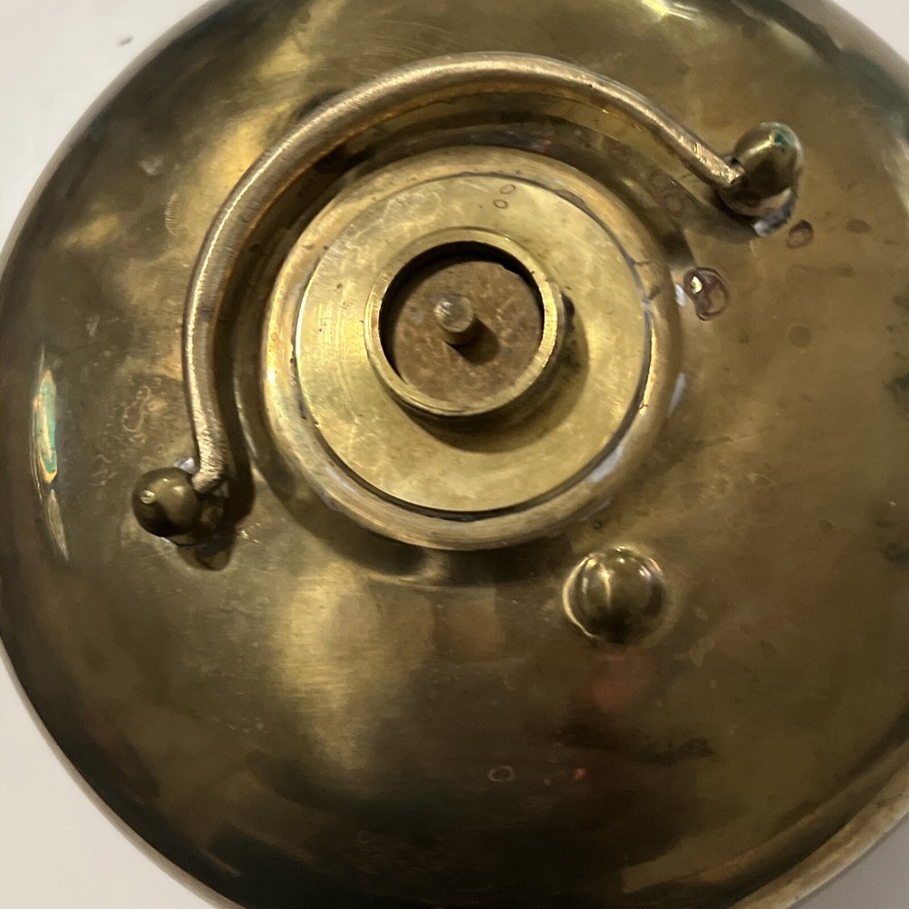 Antique Brass Hot Water Bed Warmer