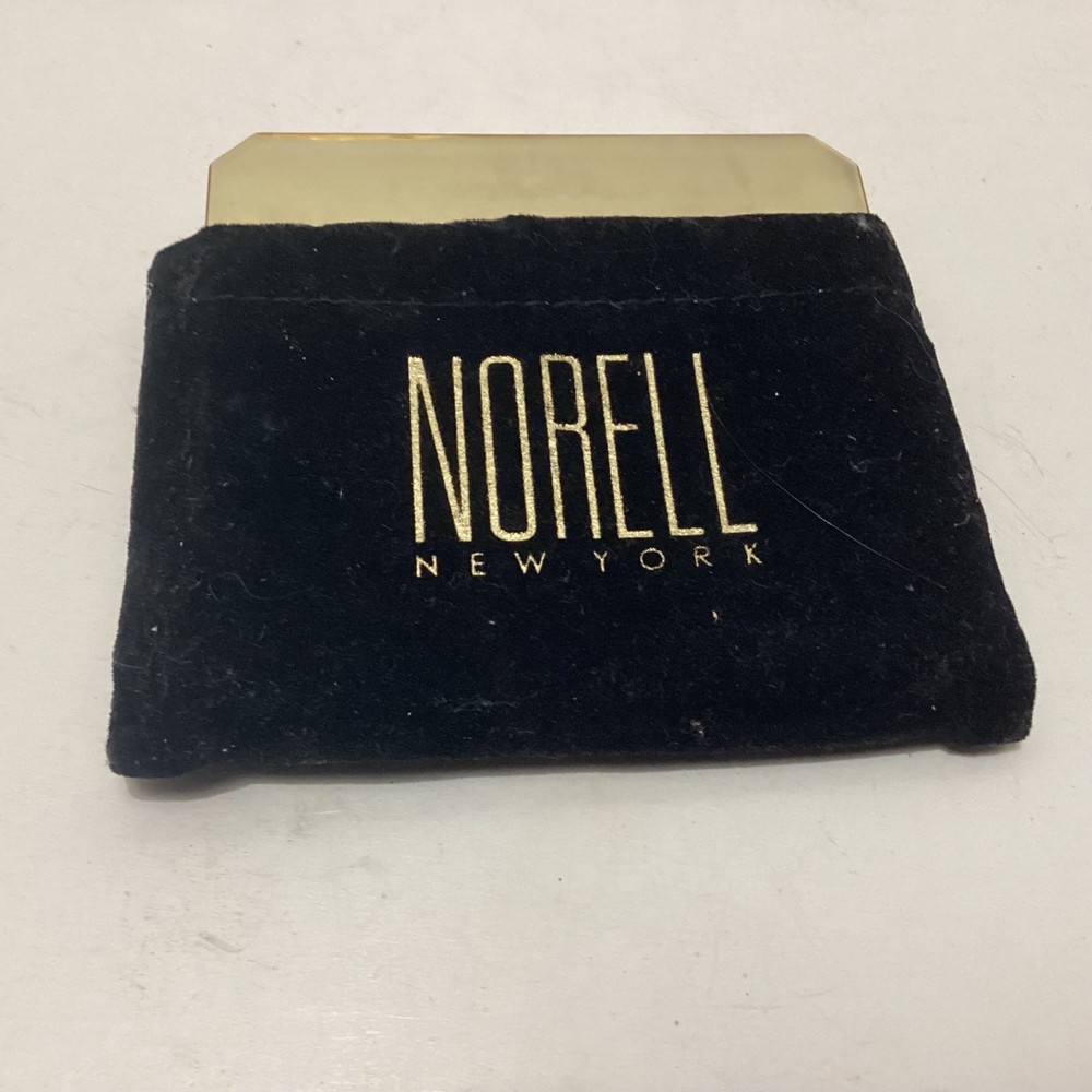 Vintage Norell Double Mirror Compact