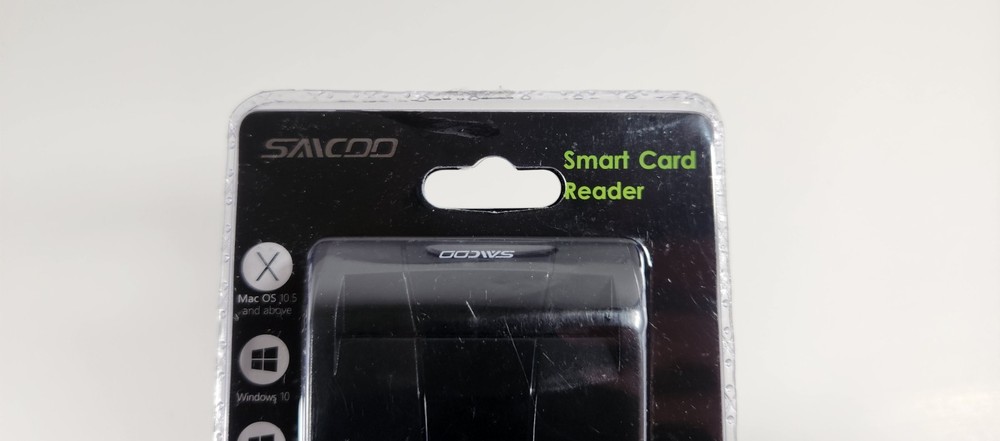 SACOO SMART CARD READER NEW