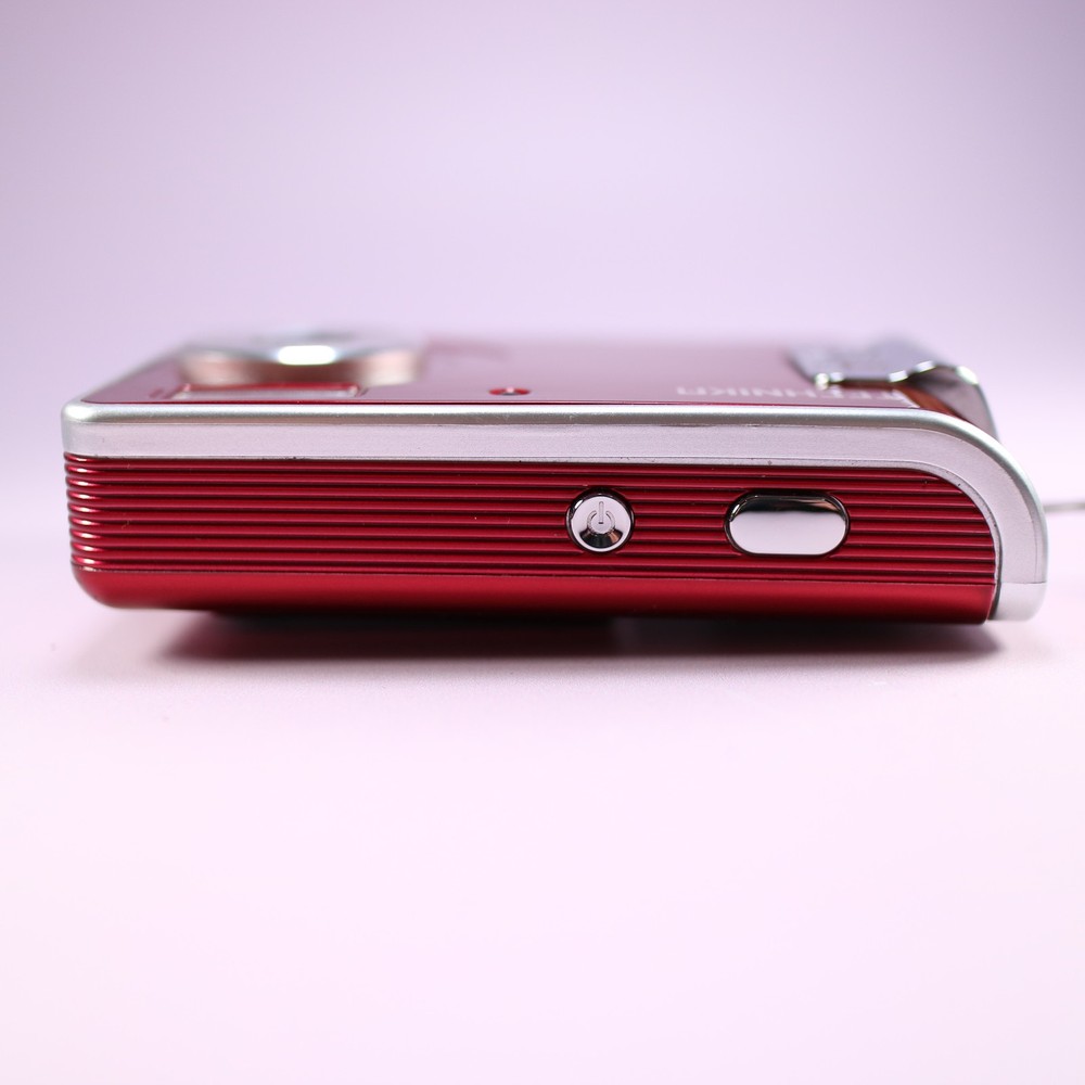 Technika SH-340T 3.1MP Compact Digital Camera Red Tested