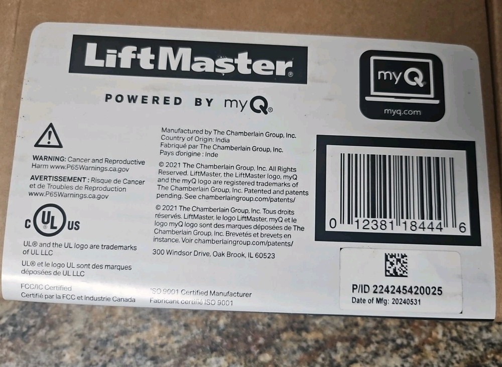Liftmaster CAP2D Connected Access Portal 2-Door Controller (NEW)